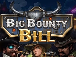 Big Bounty Bill game cover
