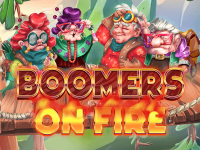 Boomers on Fire game cover