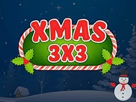 Xmas 3x3 game cover