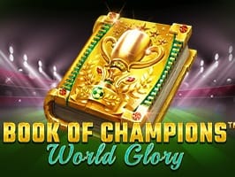 Book of Champions World Glory game cover