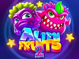 Alien Fruits 2 game cover